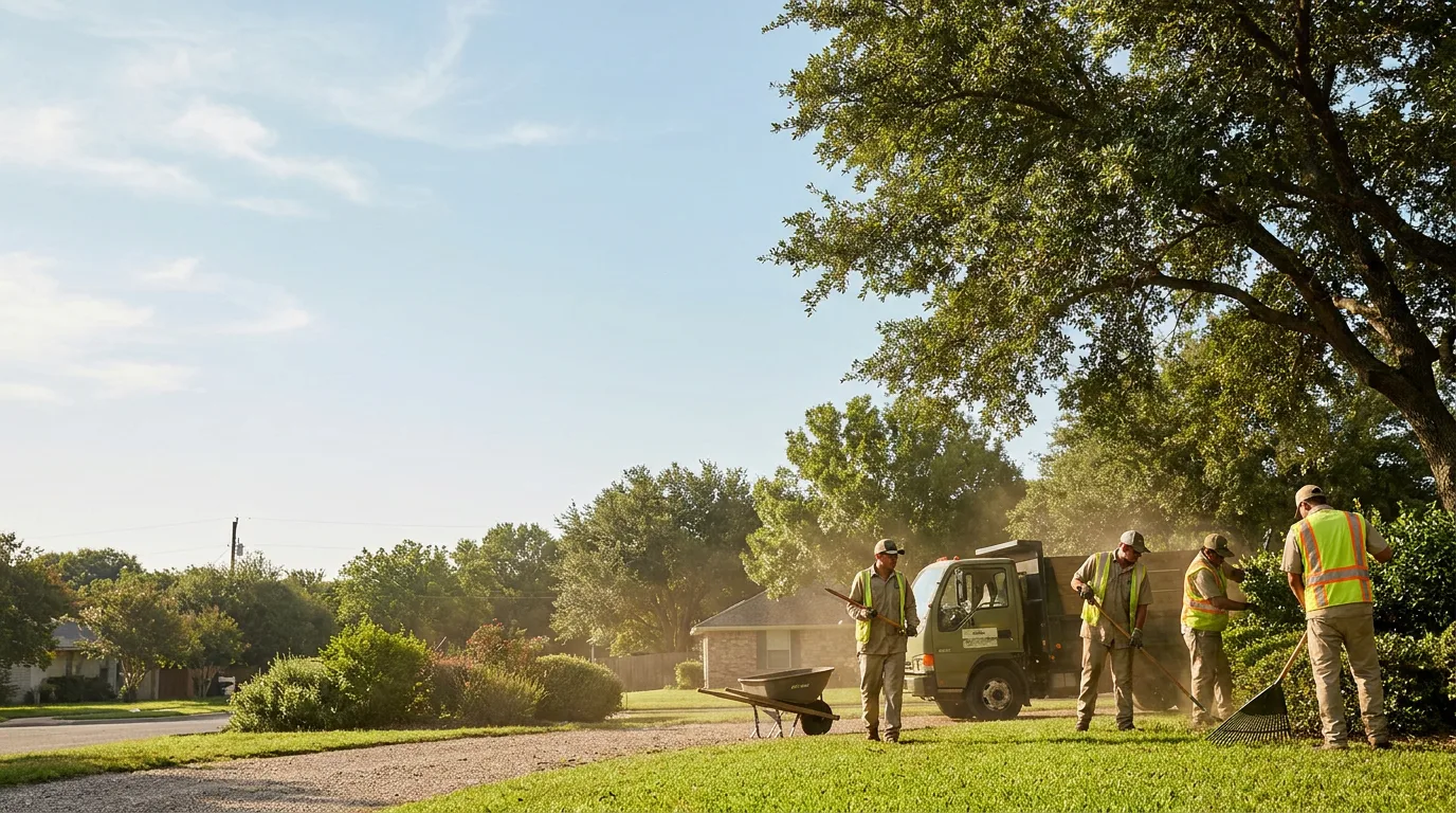Landscaping in Donaldsonville, LA near me